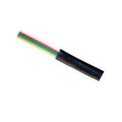 shiverpeaks BS76106 telephone cable 100 m Black