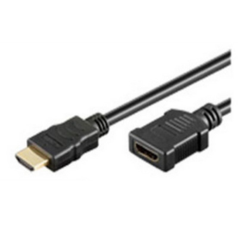 shiverpeaks BS77479-0.25 câble HDMI 0,25 m HDMI Type C (Mini) HDMI Type A (Standard) Noir