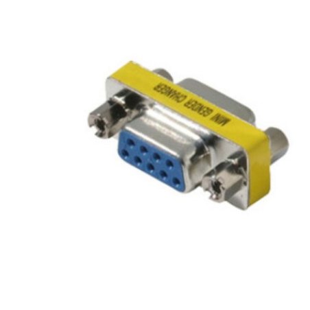 shiverpeaks BS78254 cable gender changer 9-pol. SUB-D Silver