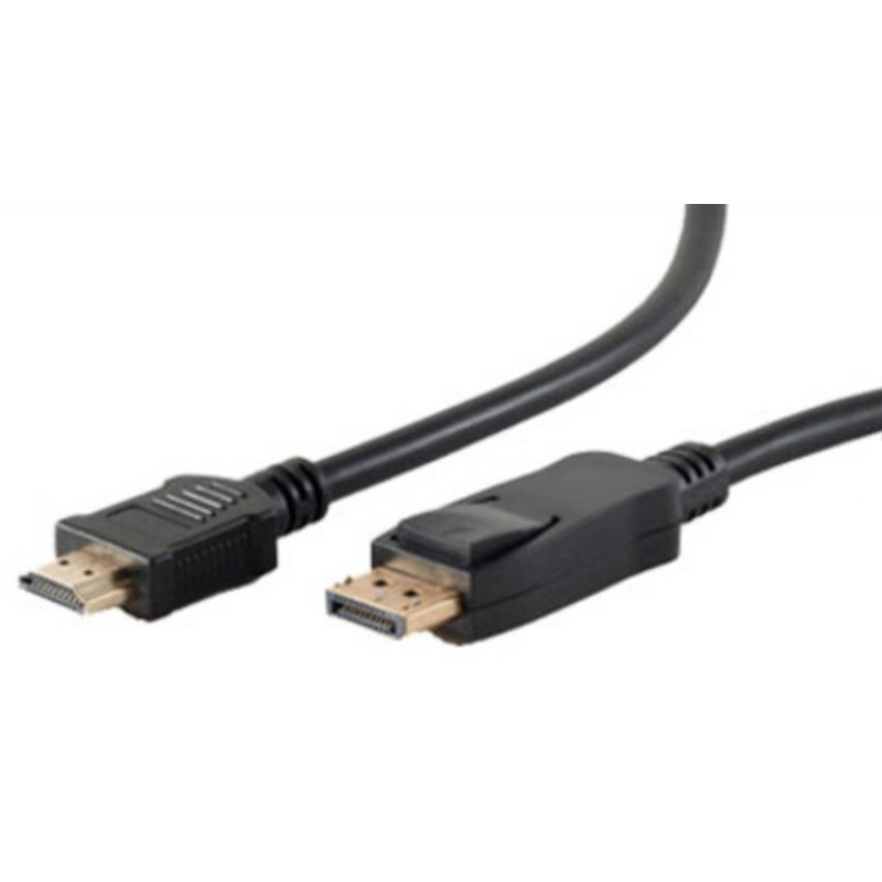shiverpeaks BS77495-2 câble vidéo et adaptateur 5 m DisplayPort HDMI Type A (Standard) Noir