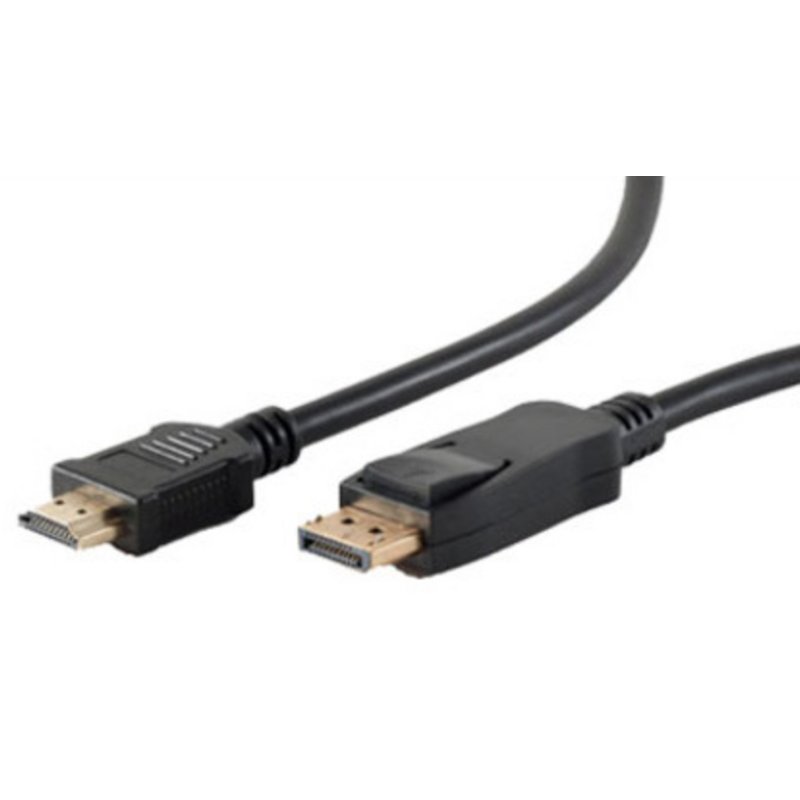 shiverpeaks BS77497-2 video cable adapter 7.5 m DisplayPort HDMI Type A (Standard) Black