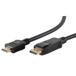 shiverpeaks BS77498-2 video cable adapter 10 m DisplayPort HDMI Black