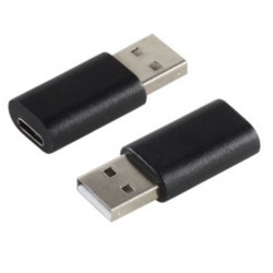 shiverpeaks BASIC-S USB 2.0 Adapter, A-Stecker - C-Kupplung
