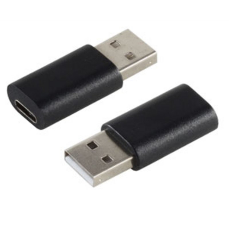 shiverpeaks BASIC-S USB 2.0 Adapter, A-Stecker - C-Kupplung