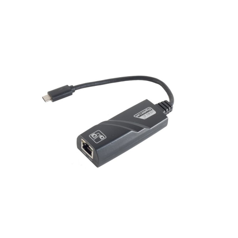 shiverpeaks BASIC-S Adaptateur USB, fiche C mâle - femelle