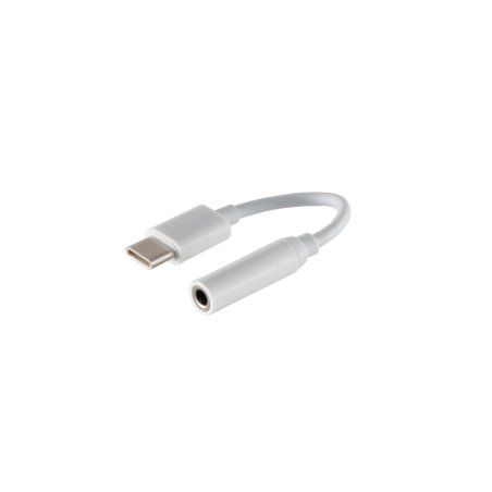 shiverpeaks BS14-05020 mobile phone cable White 0.1 m USB C 3.5mm