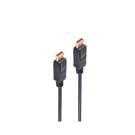 shiverpeaks BS10-70045 DisplayPort cable 3 m Black