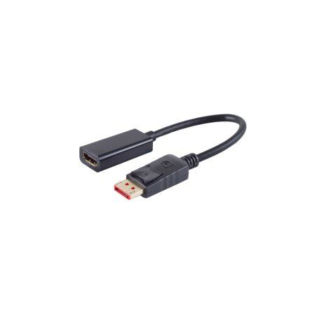 shiverpeaks BASIC S DisplayPort HDMI Black