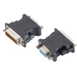 shiverpeaks BS77416-2 changeur de genre de câble DVI-D VGA Noir