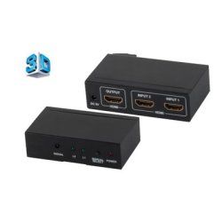shiverpeaks 2 x HDMI Switch