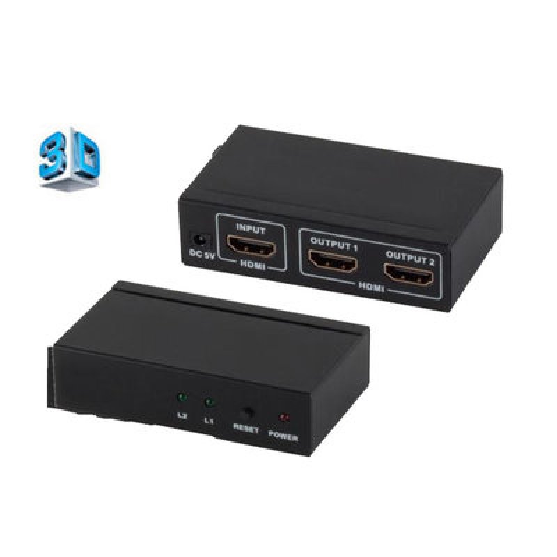 shiverpeaks PROFESSIONAL Répartiteur HDMI, 2 sorties