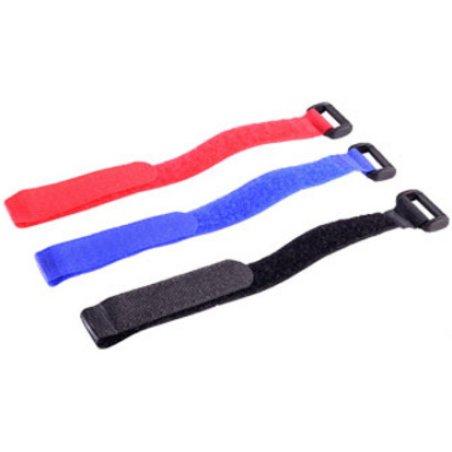 shiverpeaks BS18-10004 strap Universal Velcro Black, Blue, Pink
