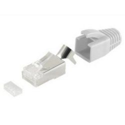 shiverpeaks BS72067-10GR wire connector RJ-45 Grey, Metallic