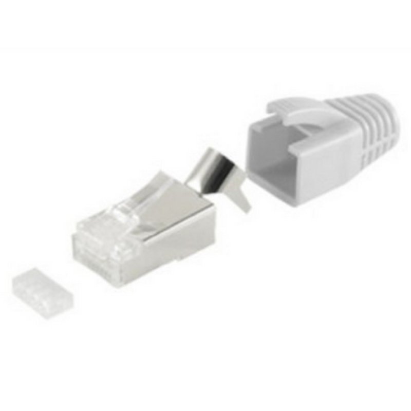 shiverpeaks BS72067-10GR wire connector RJ-45 Grey, Metallic