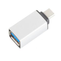 shiverpeaks BS14-05015 changeur de genre de câble USB 3.1 C USB 3.0 A Argent