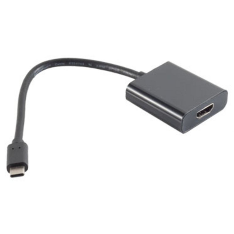 shiverpeaks BS14-05005 adaptateur graphique USB Noir