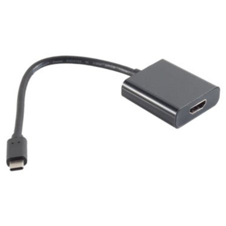 shiverpeaks BS14-05005 USB graphics adapter Black