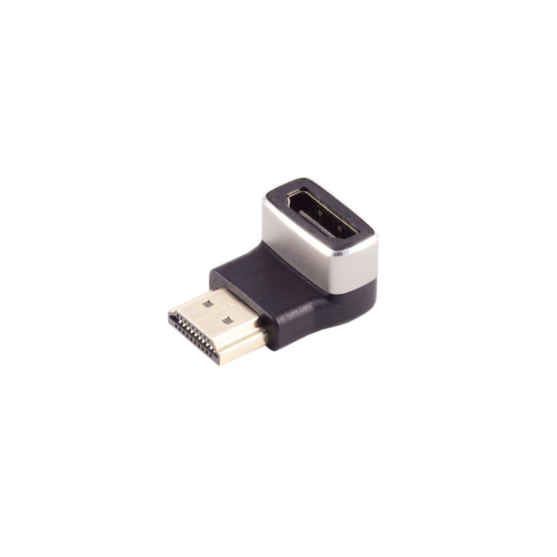 shiverpeaks SP10-01050 changeur de genre de câble HDMI-A Noir, Argent