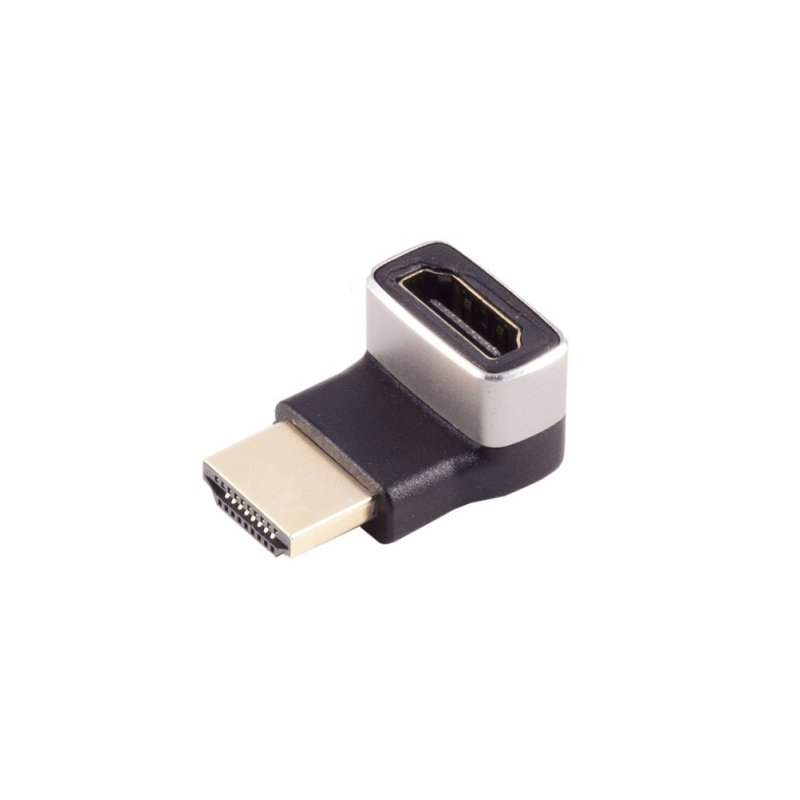 shiverpeaks SP10-01051 cable gender changer HDMI-A Black, Silver