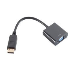 shiverpeaks BS14-05009 video cable adapter VGA (D-Sub) DisplayPort Black