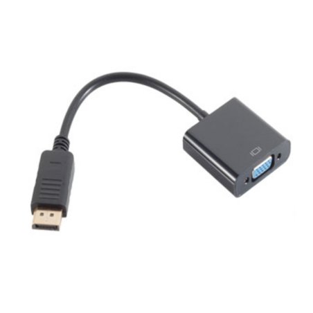 shiverpeaks BS14-05009 câble vidéo et adaptateur VGA (D-Sub) DisplayPort Noir