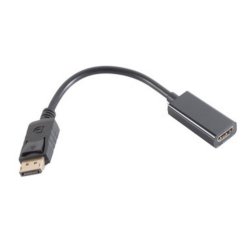 shiverpeaks BS14-05011 câble vidéo et adaptateur DisplayPort HDMI Type A (Standard) Noir