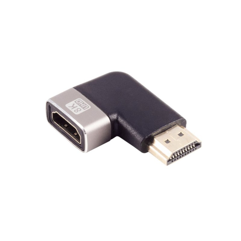 shiverpeaks SP10-01052 cable gender changer HDMI-A Black, Silver