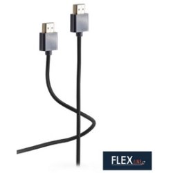 FLEXLINE Cordon HDMI, fiche A - fiche A, 2,0 m