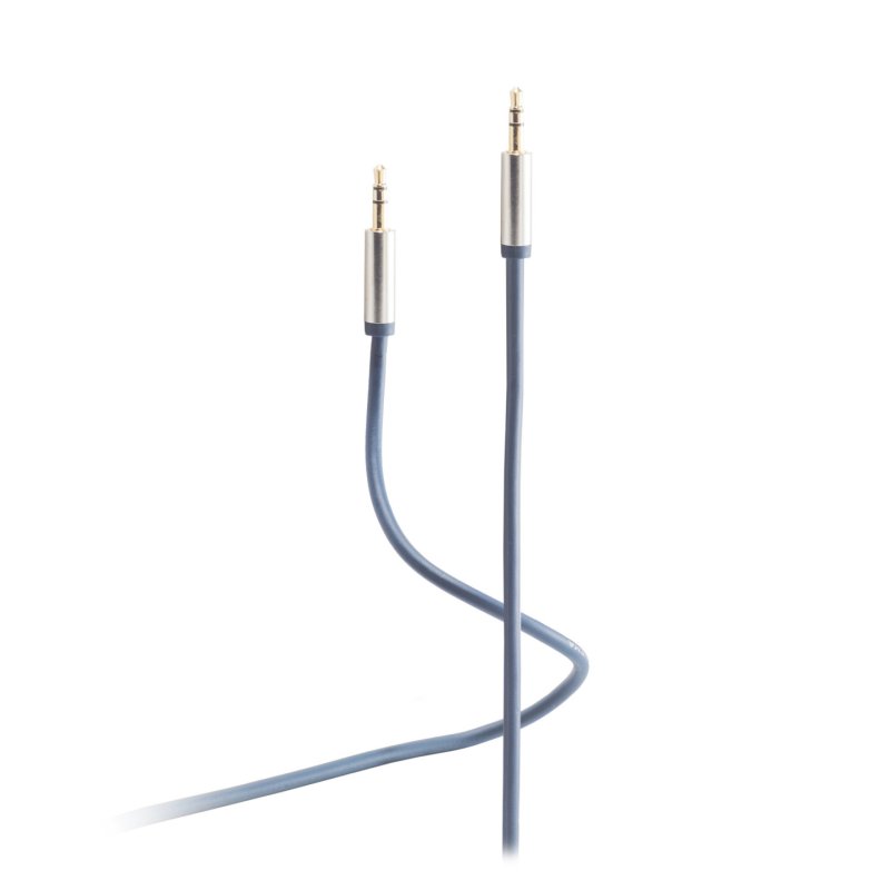 Flexline FL31-30131 câble audio 0,75 m 3,5mm Bleu