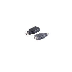 shiverpeaks BS13-20013 cable gender changer USB 3.1 Type-C USB 2.0 Type-A Black