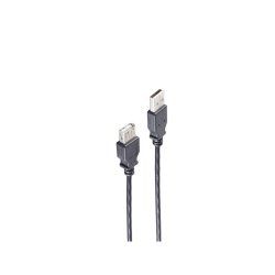 shiverpeaks BS13-24045 USB cable USB 2.0 3 m USB A Black