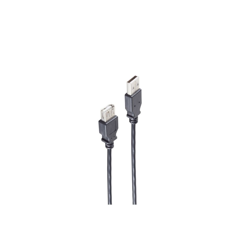 shiverpeaks BS13-24055 USB cable USB 2.0 5 m USB A Black