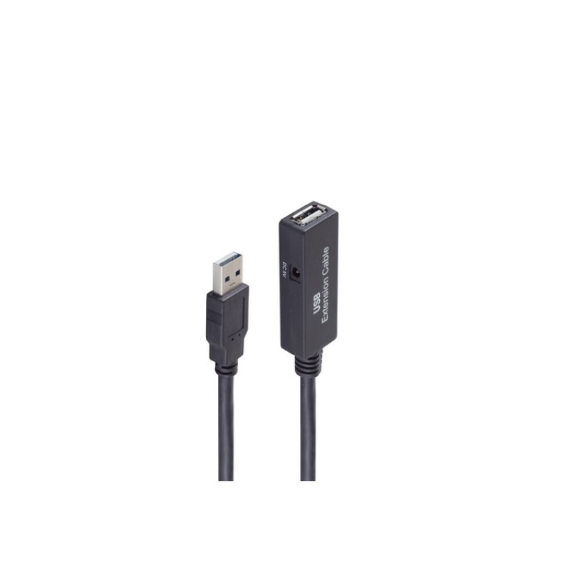 shiverpeaks BS13-29055 USB cable USB 2.0 5 m USB A Black