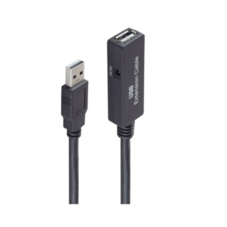 shiverpeaks BS13-29075 câble USB USB 2.0 10 m USB A Noir