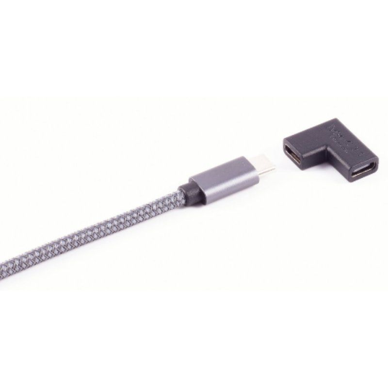 shiverpeaks BS13-40005 changeur de genre de câble USB-C Noir