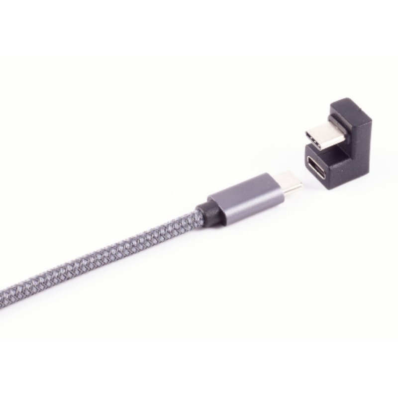shiverpeaks BS13-40006 cable gender changer USB-C Grey
