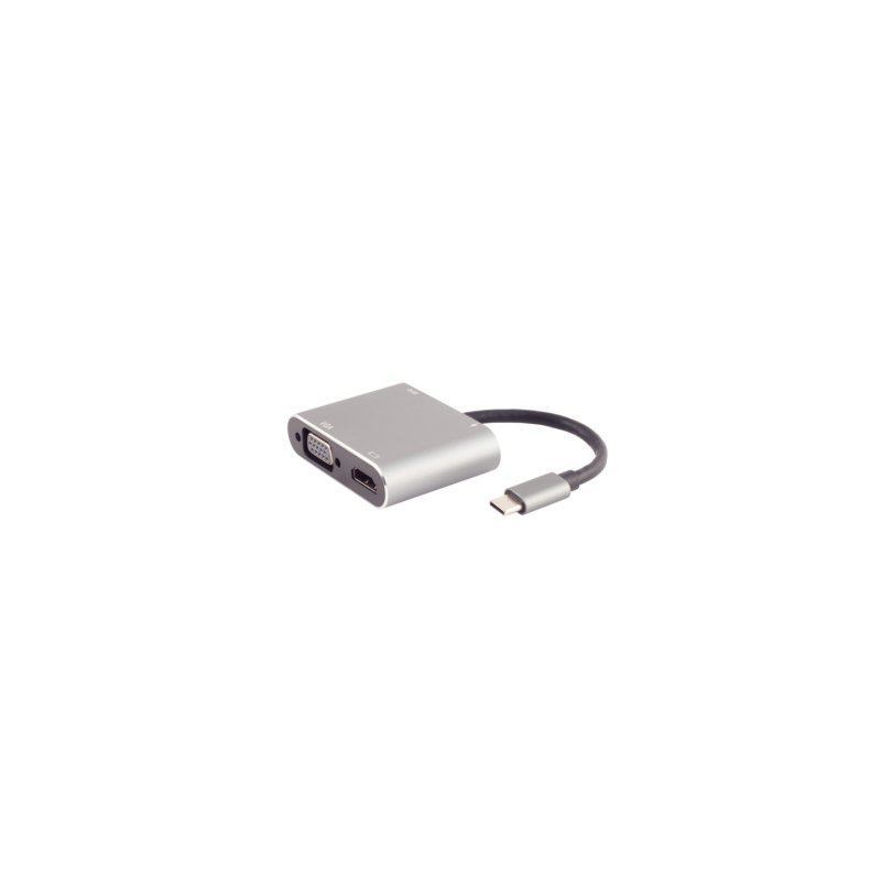 shiverpeaks Station d'accueil USB-C 4en1 BASIC-S - USB-C