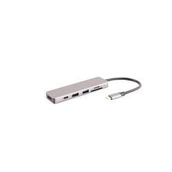 S/CONN 14-05027 station d'accueil Avec fil USB 3.2 Gen 1 (3.1 Gen 1) Type-C Gris