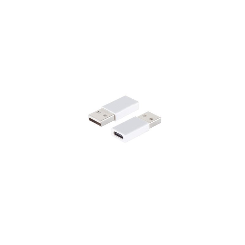 shiverpeaks Adaptateur USB 2.0 BASIC-S, A mâle - C femelle