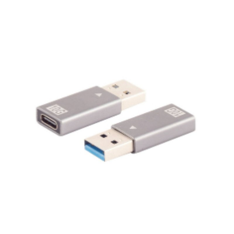 shiverpeaks Adaptateur USB 3.1 BASIC-S, A mâle - C femelle