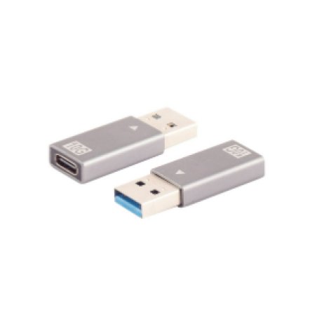 shiverpeaks Adaptateur USB 3.1 BASIC-S, A mâle - C femelle