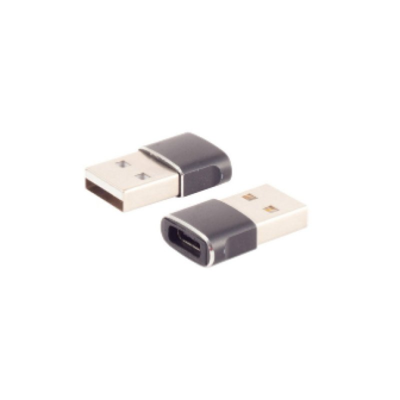 shiverpeaks BS14-05034 changeur de genre de câble USB A USB C Gris