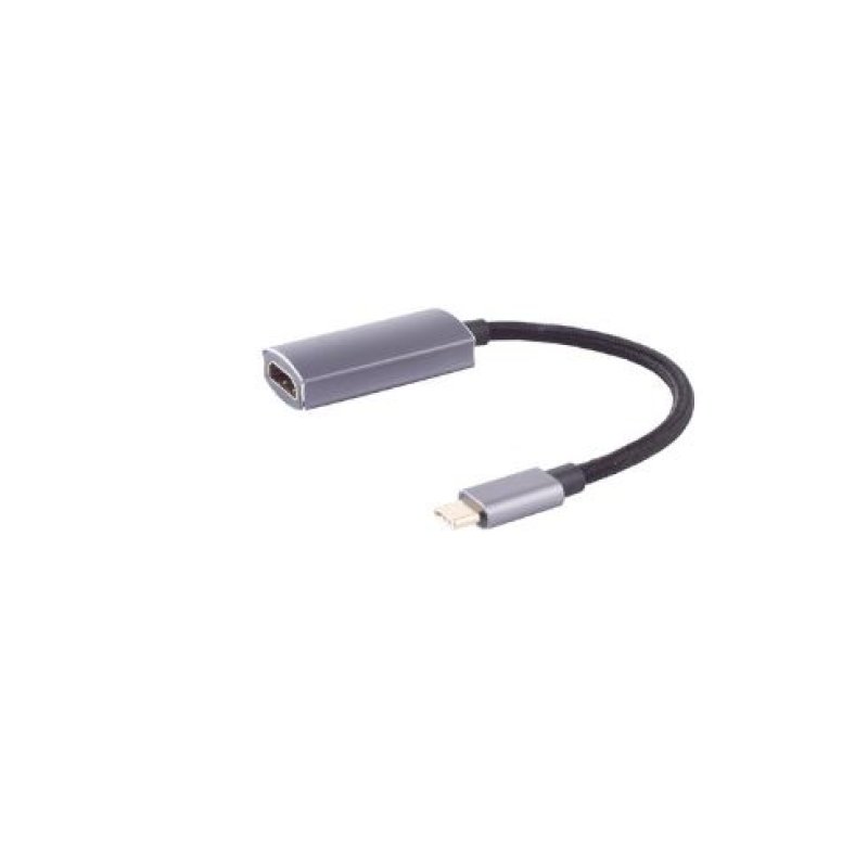shiverpeaks BS14-05051 adaptateur graphique USB Noir, Gris