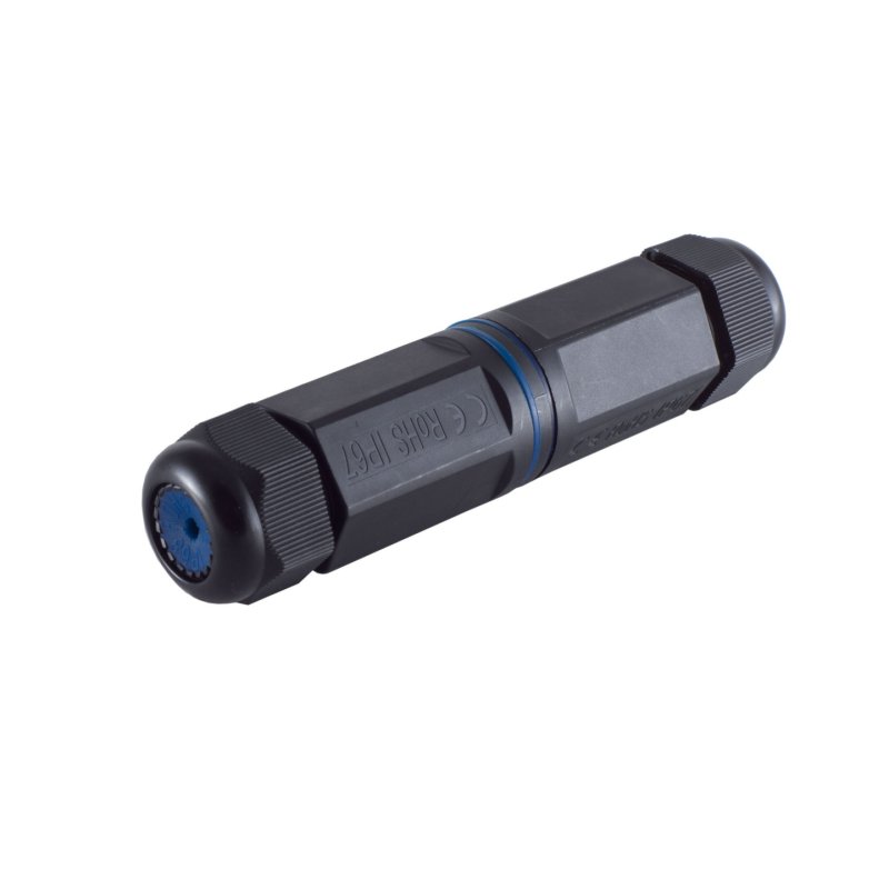 shiverpeaks BS08-01042 changeur de genre de câble RJ-45 Noir