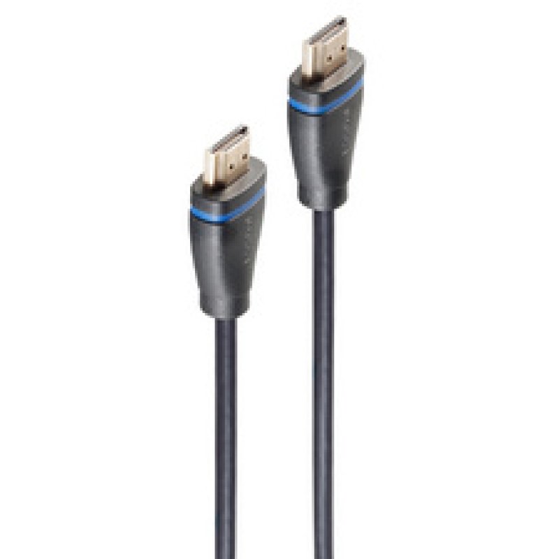 shiverpeaks Câble HDMI BASIC-S, HDMI-A mâle, 1 m