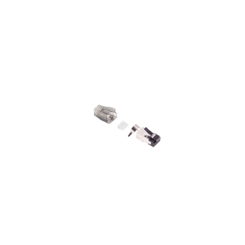 FLEXLINE Fiche RJ45 pour câble rond, cat.5-6A, blindé