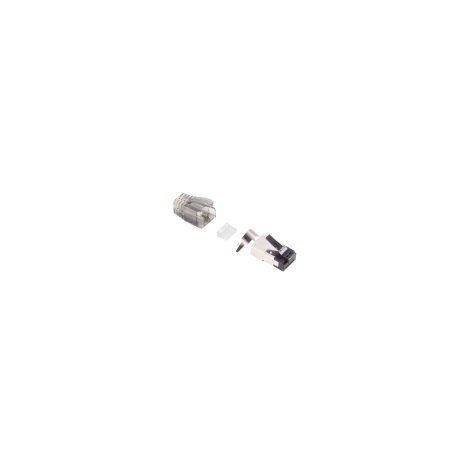 FLEXLINE Fiche RJ45 pour câble rond, cat.5-6A, blindé