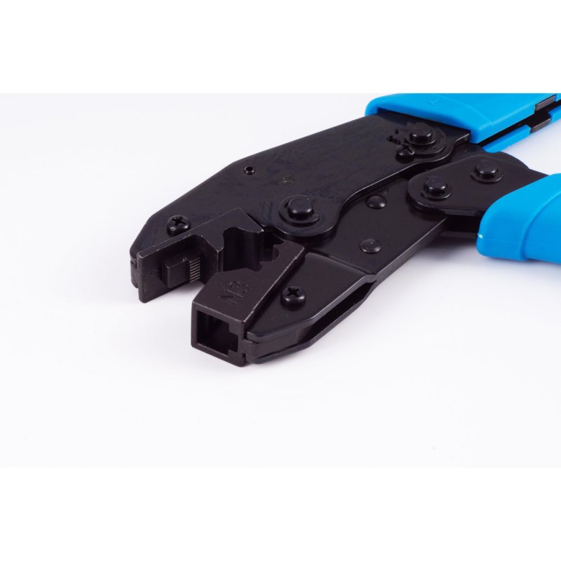 FLEXLINE Pince à sertir pour fiche RJ45 câble rond/interlock