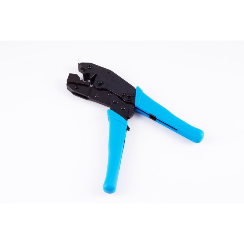 Flexline FL31-01010 Pince à sertir Noir, Bleu