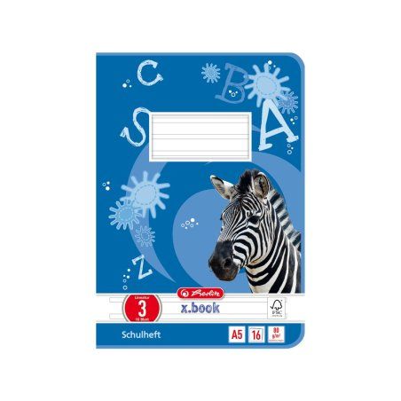 Herlitz 3320306 livre d'exercices